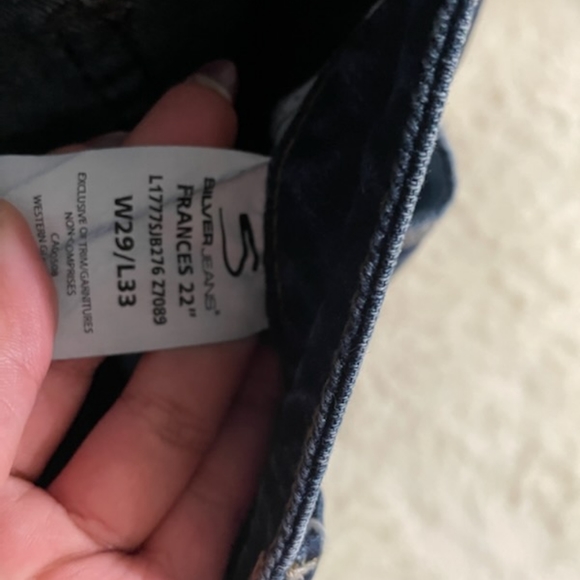 Silver Frances flare jeans - Picture 2 of 4